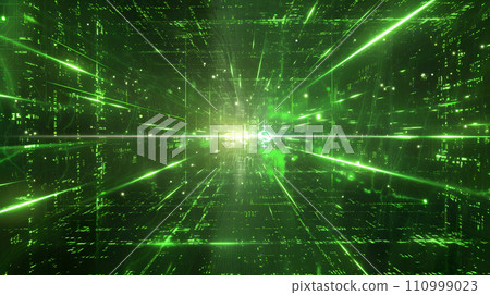 matrix digital data background 110999023