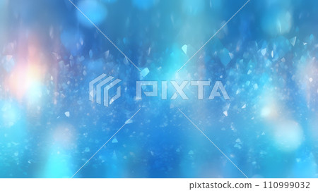 Fantastic blue abstract background 110999032