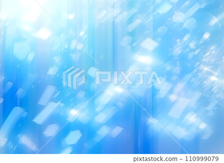 Fantastic blue abstract background 110999079