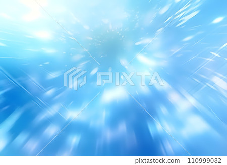 夢幻般的藍色抽象背景 夢幻般的藍色抽象背景 110999082