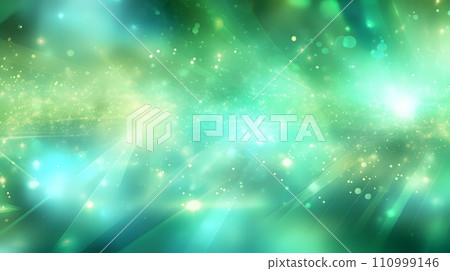 表現綠色色調的藝術背景 表現綠色色調的藝術背景 110999146