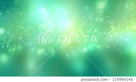 Art background that expresses the sparkle of green tones Art background that expresses the sparkle of green tones 110999148