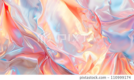 彩虹色流動紋理藝術背景 彩虹色流動紋理藝術背景 110999174