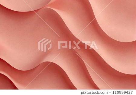 Peach fuzz wave texture  110999427