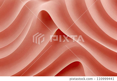 Peach fuzz wave texture  110999441