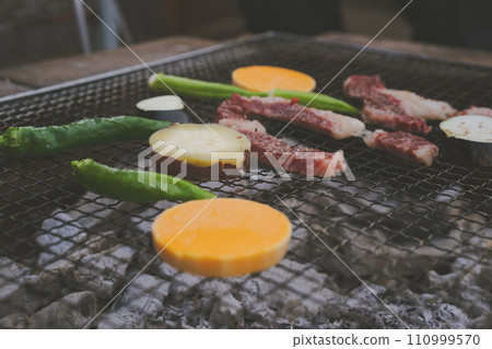 燒烤 韓國燒烤 燒肉 110999570