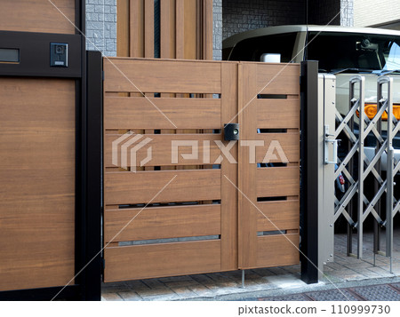 Residential gate Residential gate 110999730
