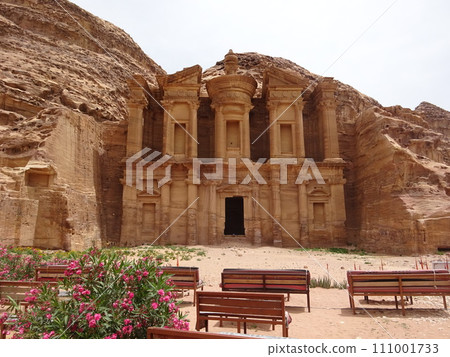 Petra ruins, Eddir, Jordan, Wadi Musa 111001733