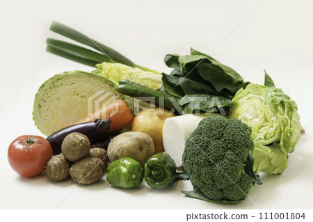 14 designated vegetables + broccoli 111001804