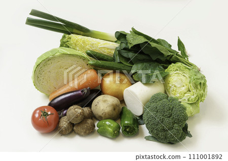 15 designated vegetables 111001892