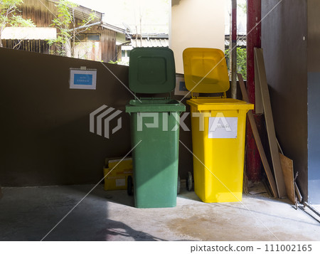 Thai condominium garbage station 111002165