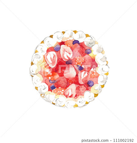 berry cake ingredients 111002192