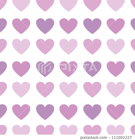 Large pink hearts seamless pattern background Large pink hearts seamless pattern background 111002227