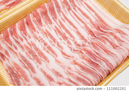 Domestic pork belly (sliced) 111002281