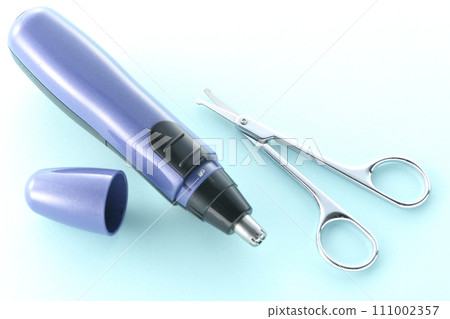 剪刀和鼻毛修剪器 剪刀和鼻毛修剪器 111002357