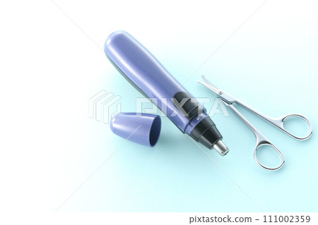 Scissors and nose hair trimmer 111002359