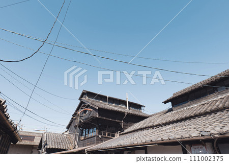 Japanese soy sauce storehouse built in the early Showa era 111002375