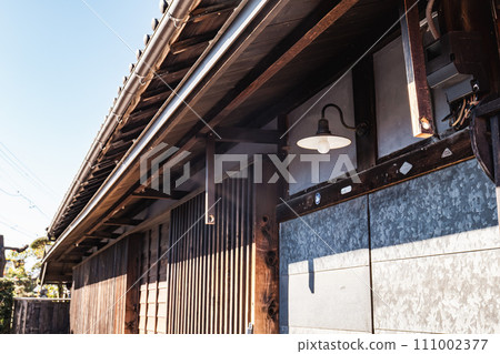 昭和初期建造的日本醬油倉庫 昭和初期建造的日本醬油倉庫 111002377