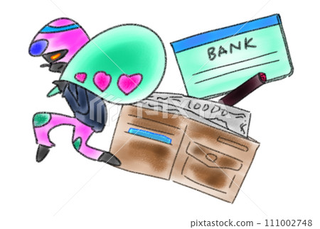 小偷瞄準錢包 小偷瞄準錢包 111002748