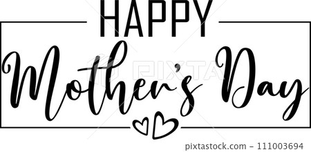 Happy Mother's Day, Mom Life, Funny Mom, Mothers Day Vector Illustration File Happy Mother's Day, Mom Life, Funny Mom, Mothers Day Vector Illustration File 111003694