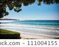 Beautiful mediterranean seaside scenery AI generated 111004155