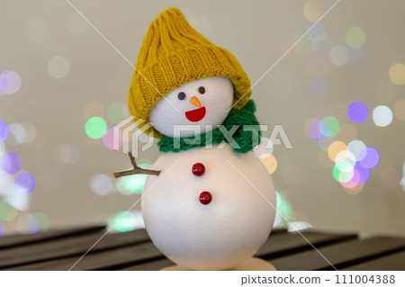 Image of illumination and snowman 111004388