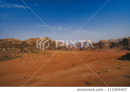 約旦世界遺產「瓦迪拉姆」沙漠 111004407