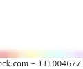Rainbow color gradation (bottom) 111004677