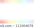 Rainbow color gradation (top and bottom) 111004678