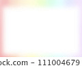 Rainbow color gradation (box) 111004679