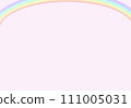 Rainbow frame (pink) 111005031