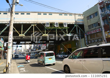 [大阪府]3月/JR環線鶴橋站 111005281