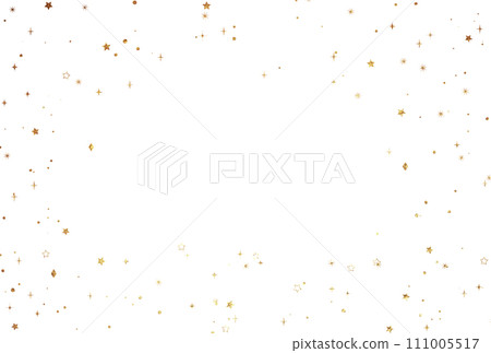 Background material _ lame glitter _ star 111005517