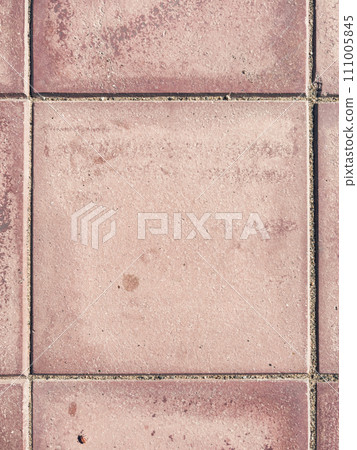 Terracotta exterior tile texture background Terracotta exterior tile texture background 111005845