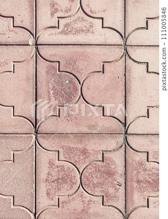 Terracotta exterior tile texture background Terracotta exterior tile texture background 111005846