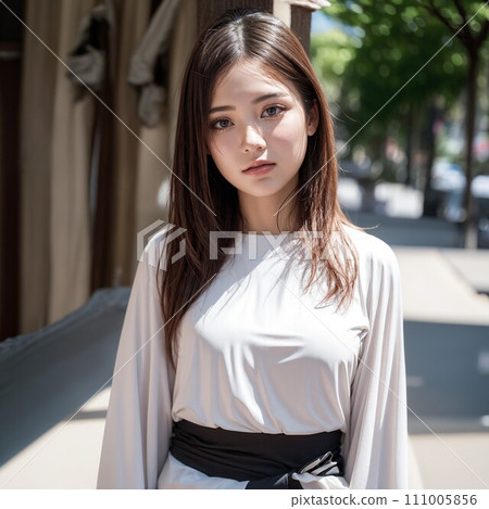 一系列令人驚嘆的美麗女性（AI圖像） 111005856