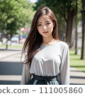 A series of breathtakingly beautiful women (AI images) 111005860