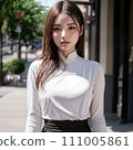 A series of breathtakingly beautiful women (AI images) 111005861
