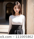 A series of breathtakingly beautiful women (AI images) 111005862
