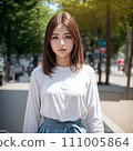 A series of breathtakingly beautiful women (AI images) 111005864