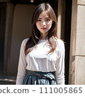 A series of breathtakingly beautiful women (AI images) 111005865