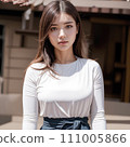 A series of breathtakingly beautiful women (AI images) 111005866