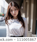 A series of breathtakingly beautiful women (AI images) 111005867
