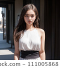 A series of breathtakingly beautiful women (AI images) 111005868