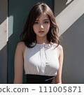 A series of breathtakingly beautiful women (AI images) 111005871