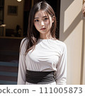 A series of breathtakingly beautiful women (AI images) 111005873