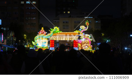 龍, 燈籠, 花燈, 元宵節, 燈籠, 龍, 花燈, 元宵節, 元宵節 111006909