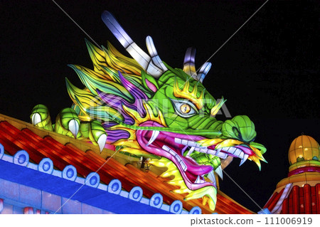 dragon, lantern, flower lantern, lantern festival, lantern, dragon, flower lantern, lantern festival, lantern festival 111006919