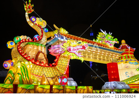 龍, 燈籠, 花燈, 元宵節, 燈籠, 龍, 花燈, 元宵節, 元宵節 111006924