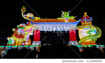 龍, 燈籠, 花燈, 元宵節, 燈籠, 龍, 花燈, 元宵節, 元宵節 111006932